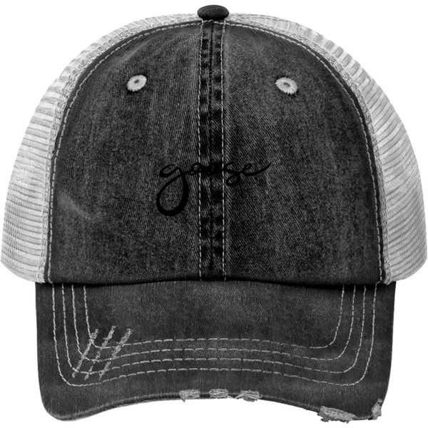 The Goose American Band Goose The Band Merch Tour(1) Print Trucker Hats-image