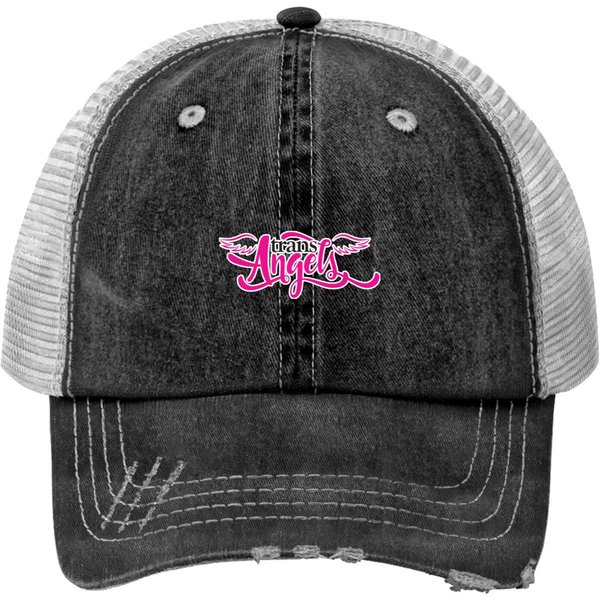Trans Angels Print Trucker Hats-image