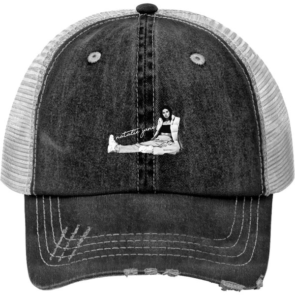 Natalie Jane Print Trucker Hats-image