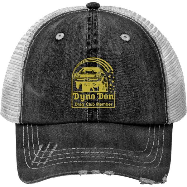 Dyno Don Print Trucker Hats-image