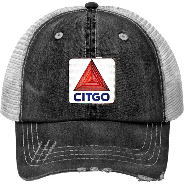 Citgo 6+4+3=2 Boston Print Trucker Hats-image