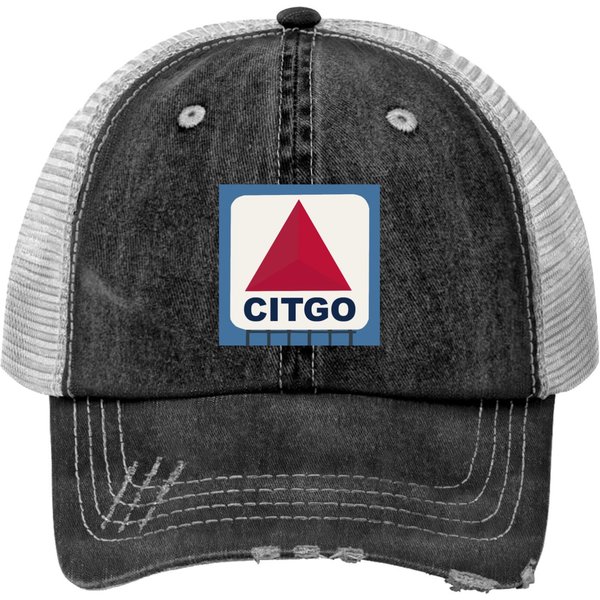 Fenway Citgo Sign 6+4+3=2 Boston Print Trucker Hats-image