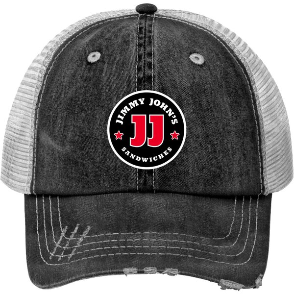 Jimmy John's Sandwich Restaurant Logo Print Trucker Hats-image