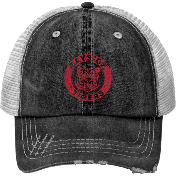 Bayside School Tigers Saved By The Bell Print Trucker Hats-image