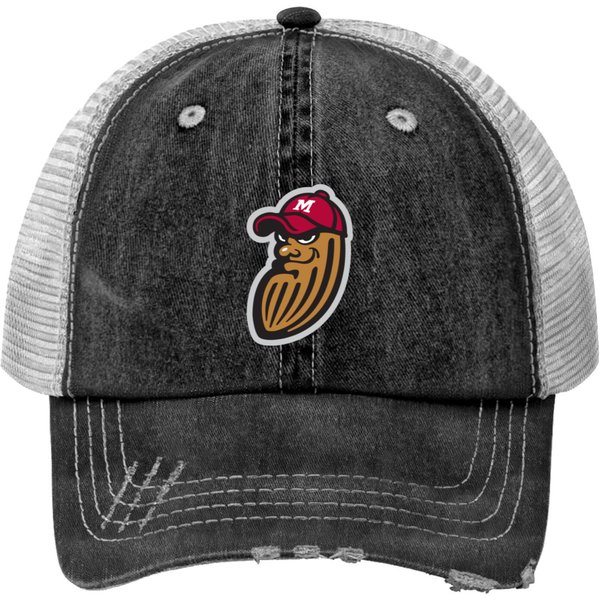 Modesto Nuts Print Trucker Hats-image