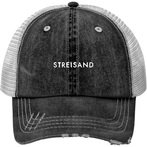 Barbra Streisand Release Me Print Trucker Hats-image