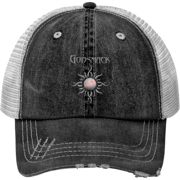 Godsmack – Legends Sun Rocker Print Trucker Hats-image