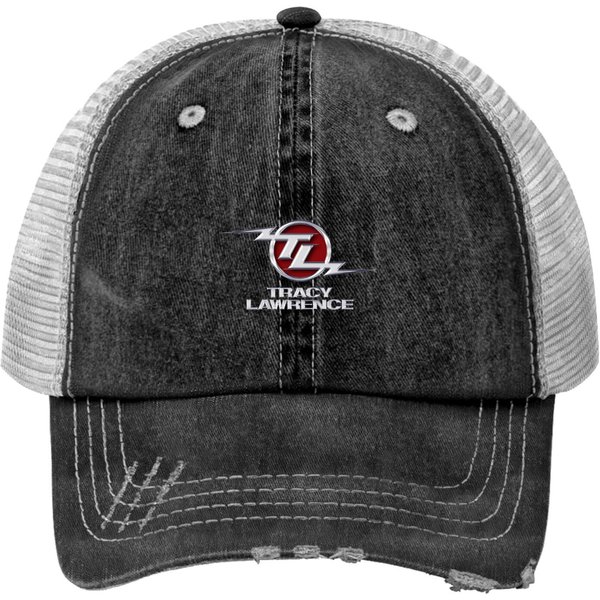 Tracy Lawrence Print Trucker Hats-image