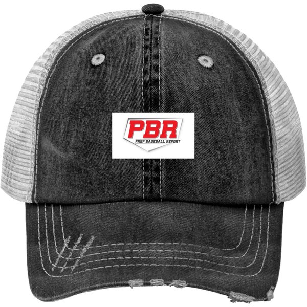 Prep Baseball Report Print Trucker Hats-image