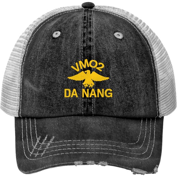 Vmo2 Da Nang - Magnum Pi Print Trucker Hats-image
