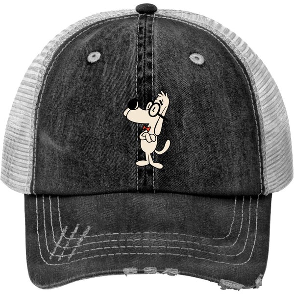 Mr Peabody - Peabody And Sherman Print Trucker Hats-image