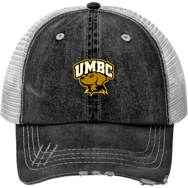 The Umbc Logo Print Trucker Hats-image