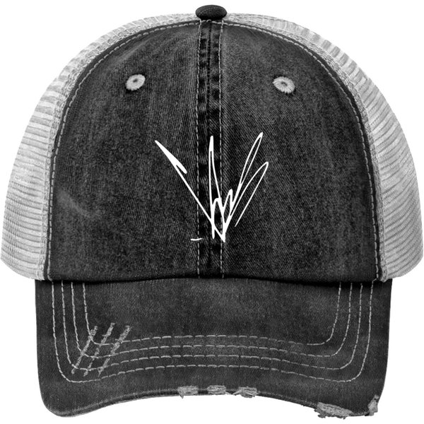 Chris Cornell Logo Classic Print Trucker Hats-image