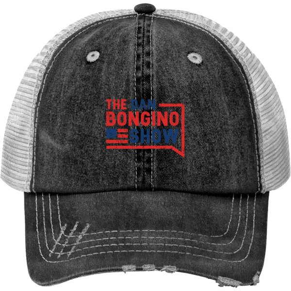 Dan Bongino Print Trucker Hats-image