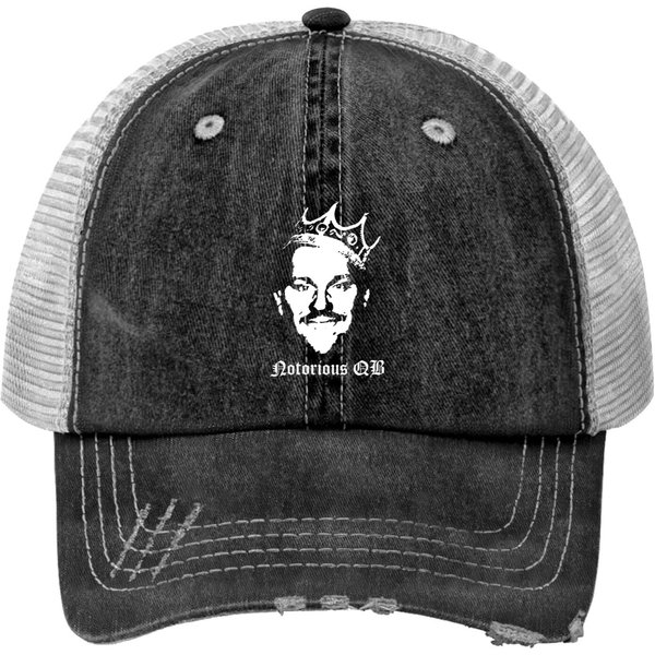 Notorious Qb Josh Allen Print Trucker Hats As Seen On Dawson-image