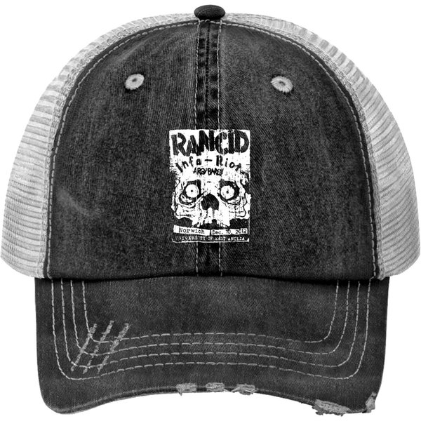 Rancid Band Punk Argy Bargy - Rancid Band - Print Trucker Hats-image