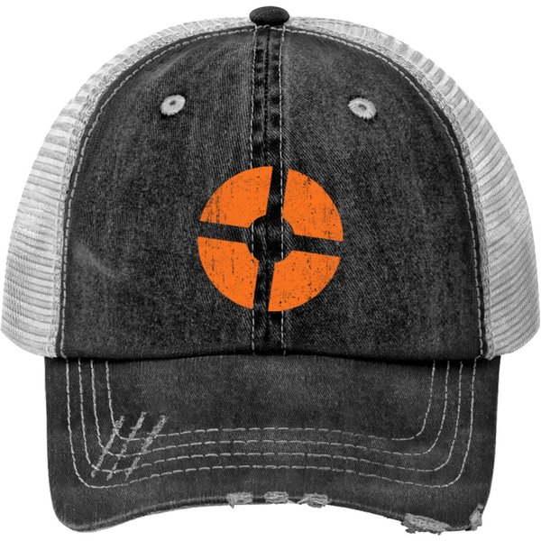 Team Fortress Symbol - Team Fortress 2 - Print Trucker Hats-image