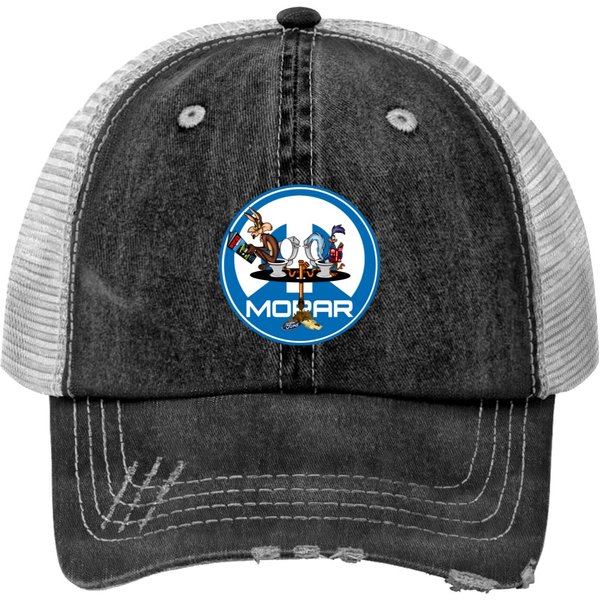Vintage Classic Mopar Muscle Car Print Trucker Hats-image