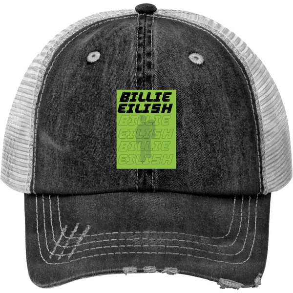 Billie Eilish - Billie Eilish - Print Trucker Hats-image