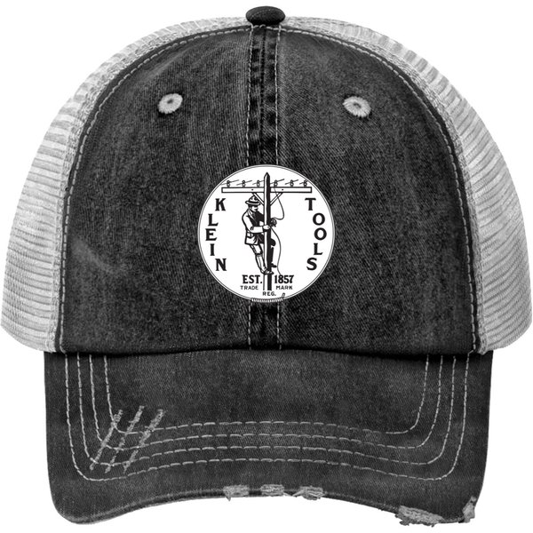 Old School Klein Tools - Est . 1857 Logo Print Trucker Hats-image