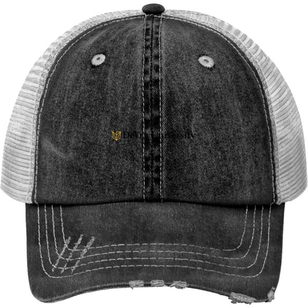 Devry University College, Design Logo Zip Print Trucker Hats-image