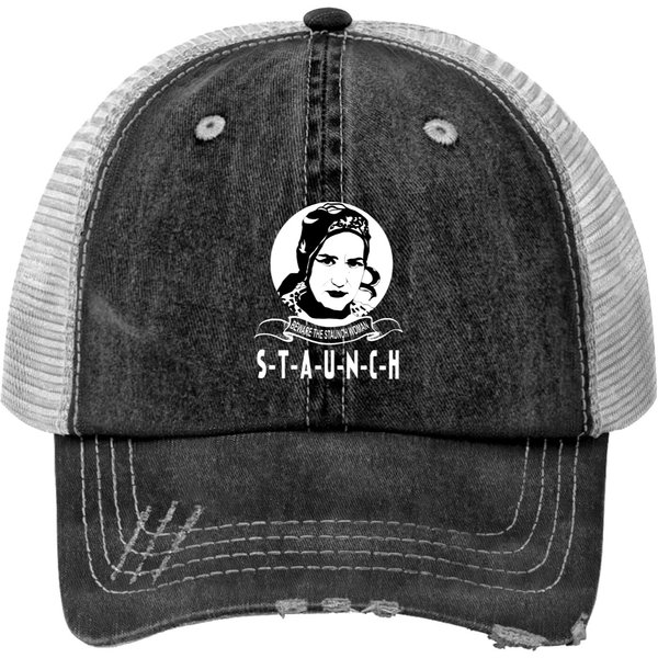 Grey Gardens Bee The Staunch Print Trucker Hats-image