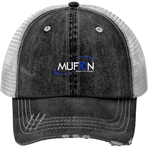 Mufon Mutual Ufo Network Hdb Print Trucker Hats-image