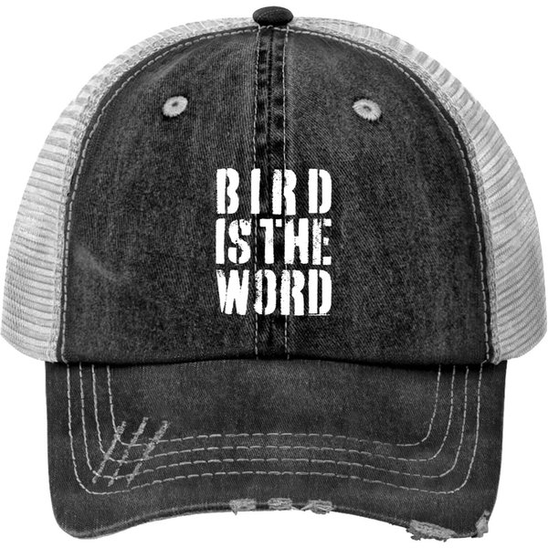 Bird Is The Word - Peter Griffin - Print Trucker Hats-image