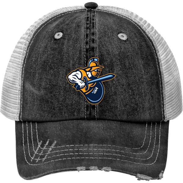The Atlanta Gladiators Print Trucker Hats-image