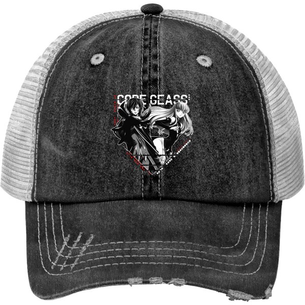 Code Geass - Code Geass - Print Trucker Hats-image