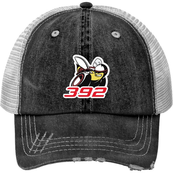 Scat Pack 392 Bee Logo Print Trucker Hats-image