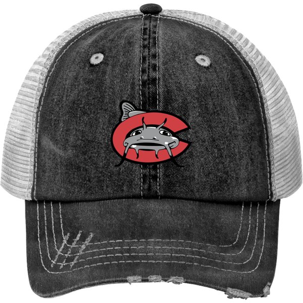 Carolina Mudcats Sport Clubs Design Print Trucker Hats-image