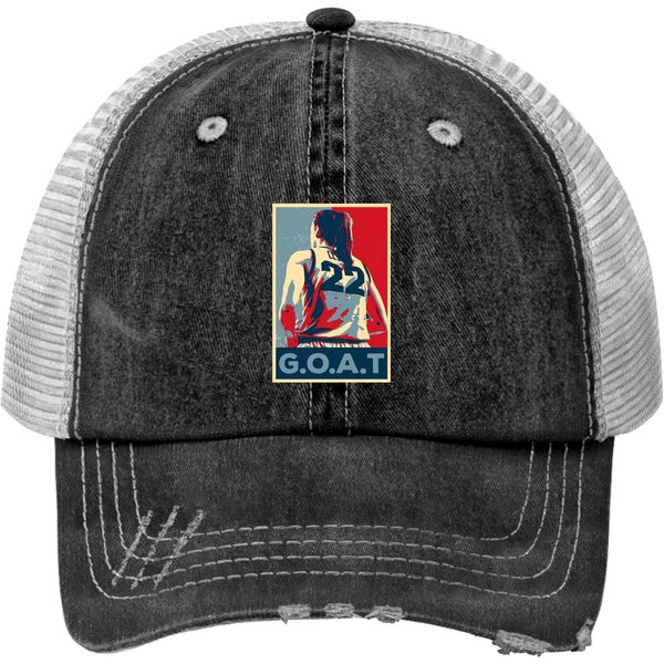 Caitlin Clark Print Trucker Hats-image