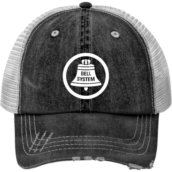Bell System Vintage Print Trucker Hats-image