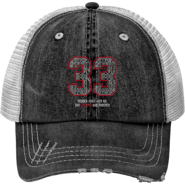 Pippen Basketball Legends Mr Pip Chicago 33 - Scottie Pippen - Print Trucker Hats-image