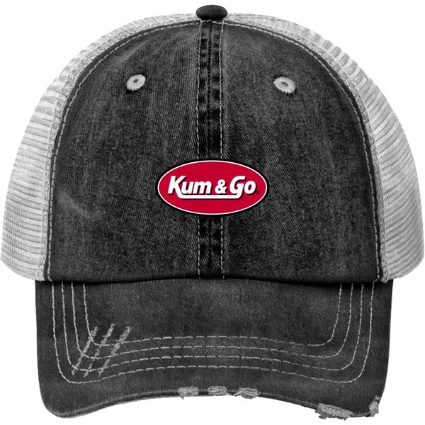 Kum &Amp; Go Print Trucker Hats-image