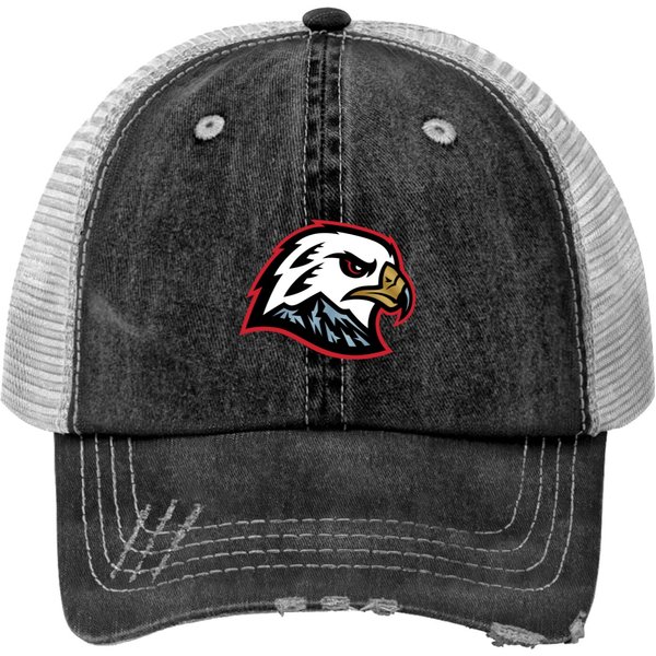 Portland Winterhawks Print Trucker Hats-image