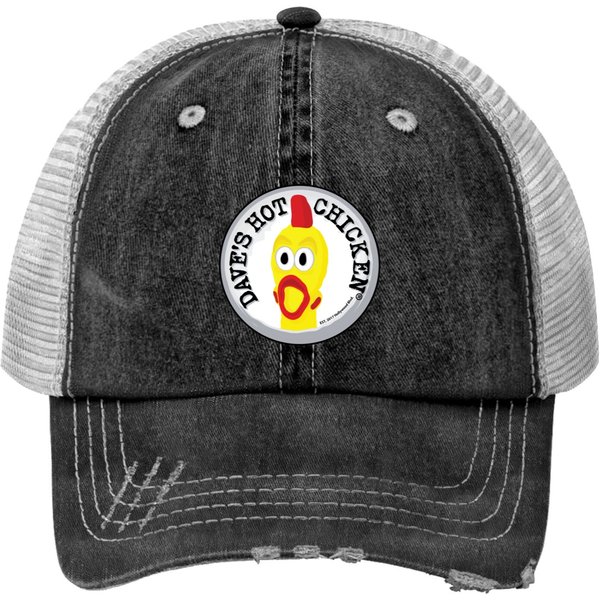 Dave's Hot Chicken Restaurant Print Trucker Hats-image