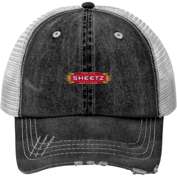 Fresh Food Sheetz Made To Order Print Trucker Hats-image
