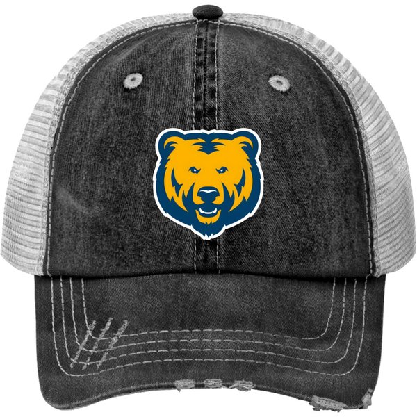 University Of Northern Colorado (Unc) Bears Print Trucker Hats-image