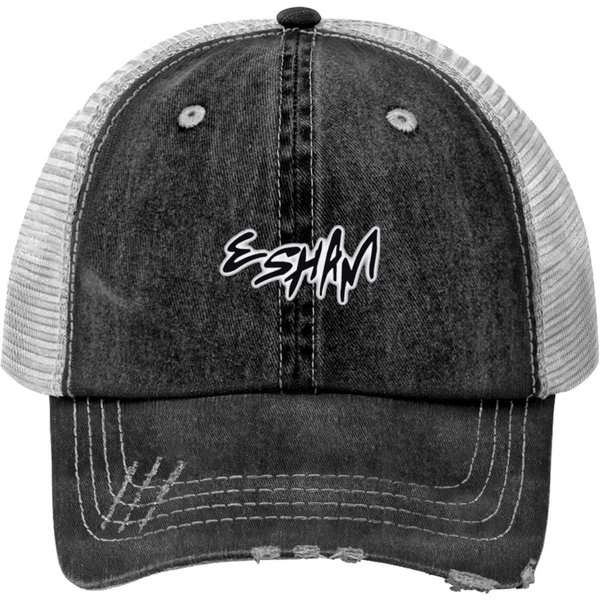Esham Print Trucker Hats-image