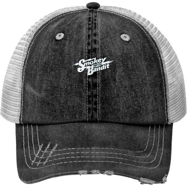Smokey &Amp; The Bandit Print Trucker Hats-image