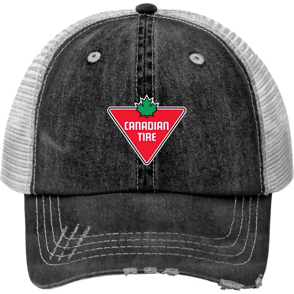 Canadian Tire Logo Print Trucker Hats-image