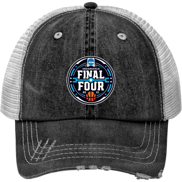 Final Four 2021 2022 Cnaa Print Trucker Hats-image