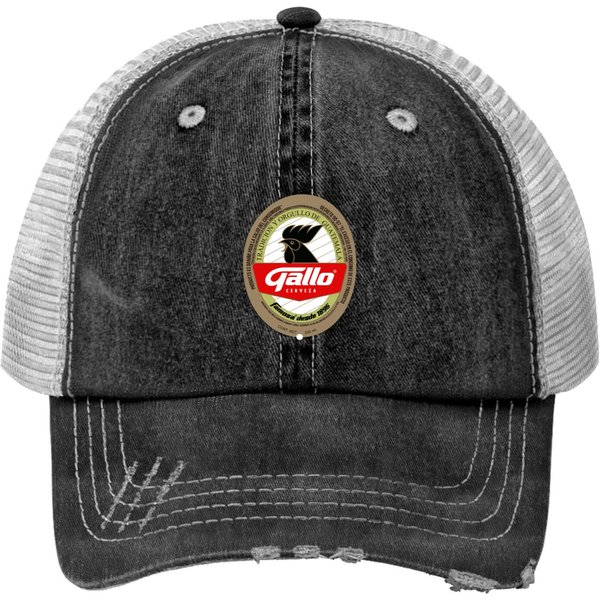 Gallo Label Beer Print Trucker Hats-image