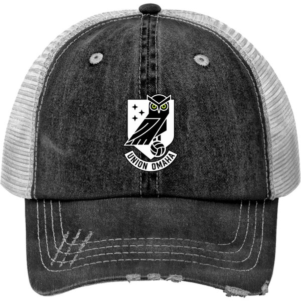 Union Omaha Logo Design1 Print Trucker Hats-image