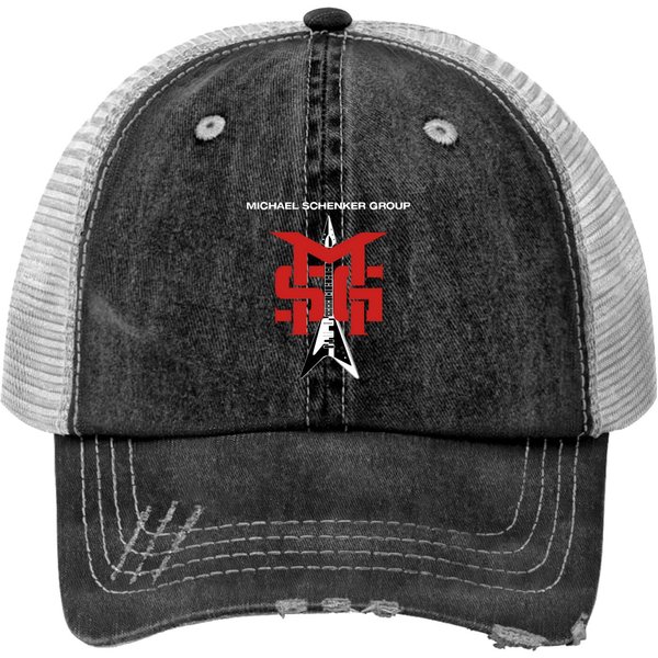 Michael Schenker Group Print Trucker Hats-image