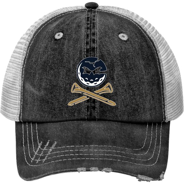 Bryson Dechambeau Logo Print Trucker Hats-image