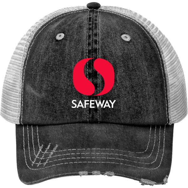 Safeway Foods Print Trucker Hats-image