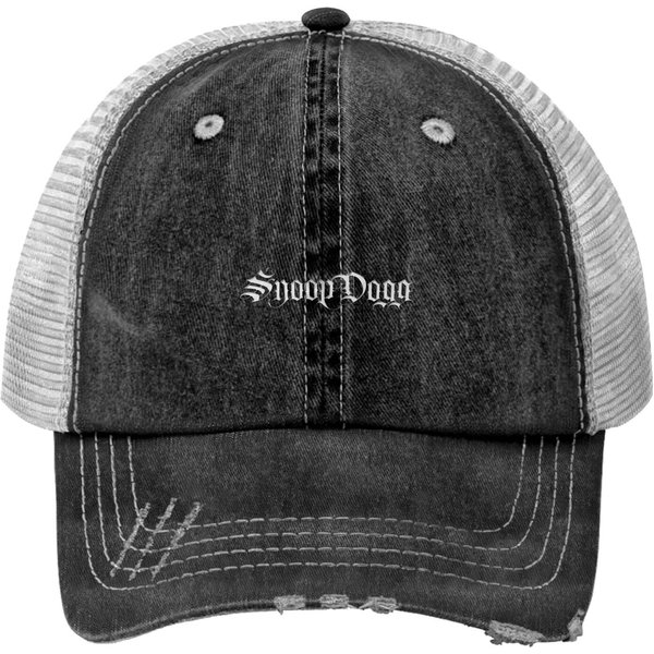 Snoop Dogg Logo Print Trucker Hats-image